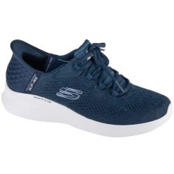 Buty sportowe Sneakersy damskie, Slip-Ins: Skech-Lite Pro - Natural Beauty. Niebieskie buty sportowe na co dzień damskie Skechers, bez wzorów, trekkingowe. Za 359.99 zł.
