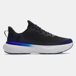 Buty do biegania męskie Under Armour Infinite black/royal/black. Czarne obuwie do biegania damskie Under Armour. Za 249.99 zł.