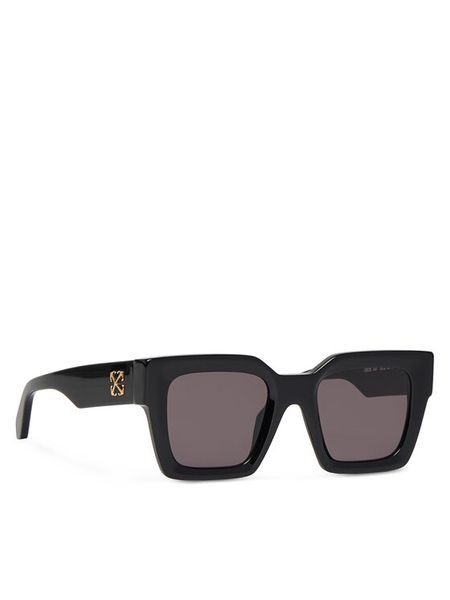 Off-White Okulary przeciwsłoneczne OERI13I Czarny. Czarne okulary przeciwsłoneczne damskie OFF-WHITE. Za 1,369.00 zł.