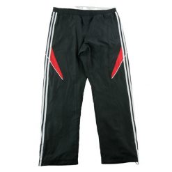 Second life - Spodnie dresowe męskie Climalite czarne - Stan dobry. Czarne spodnie sportowe męskie Adidas, z dresówki. Za 122.16 zł.