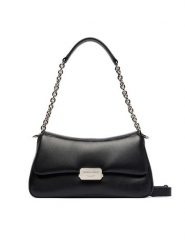 Emporio Armani Torebka EW002644 AF32959 Czarny. Czarne torebki klasyczne damskie Emporio Armani, bez wzorów, ze skóry, bez dodatków. Za 2,009.00 zł.