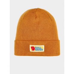 Czapka zimowa Fjallraven Vardag Classic Beanie - acorn. Żółte czapki męskie Fjällräven, na zimę, bez wzorów, sportowe. Za 114.99 zł.