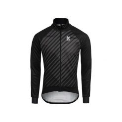 Zimowa kurtka membranowa Kalas Motion Z4. Czarne kurtki męskie KALAS, na zimę, l, bez wzorów, sportowe, bez kaptura. Za 811.50 zł.