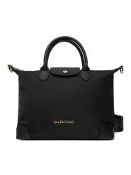 Valentino Torebka Jolly Re VBS9JX23 Czarny. Czarne torebki klasyczne damskie Valentino, bez wzorów, ze skóry, bez dodatków. Za 469.99 zł.