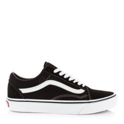 Tenisówki Vans Model Old Skool Kolor Czarny. Czarne trampki i tenisówki damskie Vans, bez wzorów, z tkaniny. Za 319.00 zł.