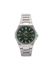 Casio Zegarek Edifice Classic Sapphire EFR-S108D-3AVUEF Srebrny. Szare, analogowe zegarki męskie Casio, srebrne. Za 539.99 zł.