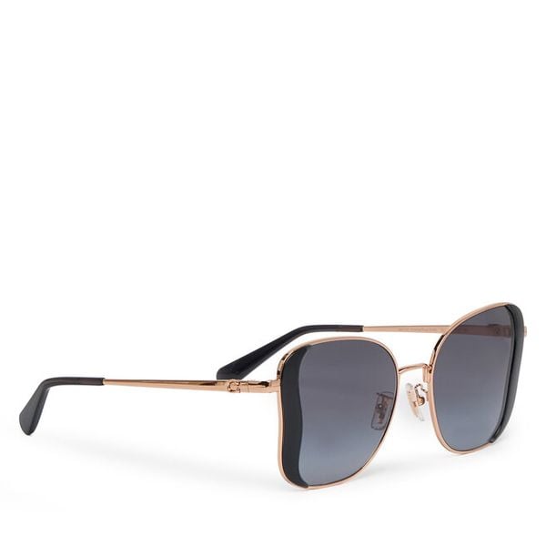 Okulary przeciwsłoneczne Coach. Czarne okulary przeciwsłoneczne damskie Coach. Za 639.99 zł.