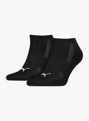 Skarpety Puma Cushioned Sneaker 3Pack Unisex czarne 907942 01 ROZMIAR 39-42. Czarne skarpetki damskie Puma, bez wzorów, z bawełny. Za 35.90 zł.