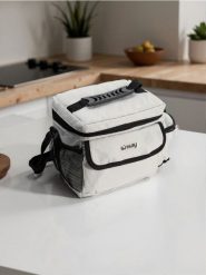 Torba termiczna z paskiem na ramię - beżowy. Brązowe torby męskie na ramię Sinsay, bez wzorów, na ramię. Za 54.99 zł.