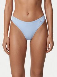Tommy Hilfiger Stringi UW0UW06046 Niebieski jasny. Niebieskie stringi damskie Tommy Hilfiger, m, bez wzorów, z syntetyku. Za 109.99 zł.