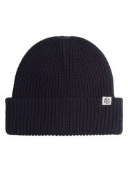 MOSS COPENHAGEN Czapka "Galine" w kolorze czarnym rozmiar: onesize. Czarne czapki zimowe damskie MOSS COPENHAGEN, z materiału. Za 69.99 zł.