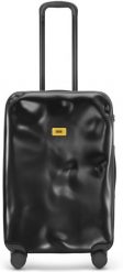 Walizka Icon średnia matowa czarna. Czarne walizki Crash Baggage, bez wzorów, średnie. Za 1,530.00 zł.