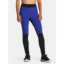 Legginsy damskie treningowe dopasowane Under Armour 1379342. Czarne legginsy damskie Under Armour, bez wzorów. W wyprzedaży za 286.95 zł.