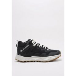 Buty trekkingowe męskie Columbia Facet 75 Mid Outdry. Czarne buty trekkingowe męskie Columbia, z materiału, bez zapięcia, trekkingowe. Za 605.99 zł.