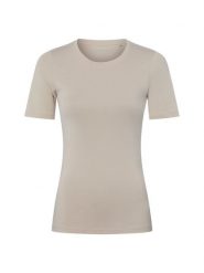 Brookshire Koszulka Kobiety Bawełna (100%) brązowy, M. Brązowe t-shirty damskie brookshire, m, bez wzorów, z bawełny, bez kołnierzyka. Za 79.95 zł.