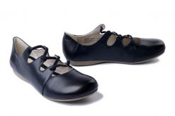 JOSEF SEIBEL 87204 971 530 Fiona 04 ocean, baleriny damskie. Niebieskie baleriny damskie Josef Seibel, bez wzorów, ze skóry, bez obcasa. Za 287.92 zł.