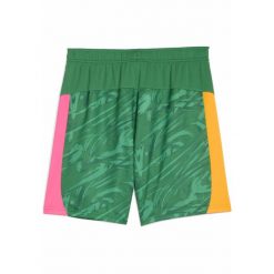 Męskie szorty bramkarskie AC Milan 25/26 PUMA Archive Green Intense Orange. Brązowe szorty męskie Puma, z tkaniny, bez kołnierzyka. Za 199.00 zł.