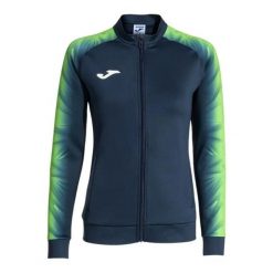 Damska bluza dresowa Joma Elite XI. Niebieskie bluzy bez kaptura damskie Joma, l, z dresówki. Za 350.50 zł.
