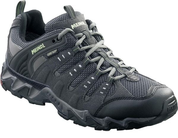 Buty trekkingowe Meindl Respond GTX. Szare buty trekkingowe męskie MEINDL, z gore-texu, bez zapięcia, trekkingowe, gore-tex. Za 873.20 zł.