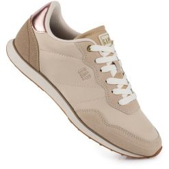 Damskie buty sneakersy sportowe eleganckie beżowe GAP OPTIMA NYX. Brązowe buty sportowe na co dzień damskie GAP, bez wzorów. Za 239.00 zł.