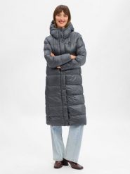 Blauer Pikowany płaszcz Kobiety szary|zielony, XL. Szare płaszcze damskie Blauer, xl, bez wzorów, z syntetyku. Za 1,399.95 zł.