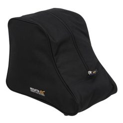 Torba ochronna na buty Boot Bag Regatta. Czarne buty trekkingowe męskie Regatta, bez wzorów, bez dodatków. Za 80.00 zł.