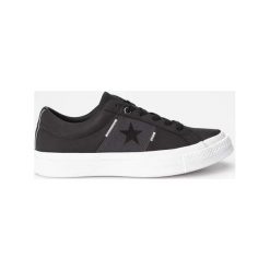Converse 165059C BLACK/ALMOST BLACK/WHITE, trampki. Białe trampki i tenisówki męskie Converse, bez wzorów, bez zapięcia. Za 329.00 zł.