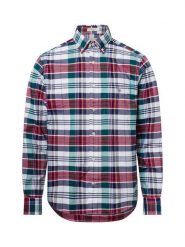 Gant koszula casual Mężczyźni Regular Fit Bawełna wielokolorowy, M. Koszule męskie Gant, m, bez wzorów, z bawełny, bez kołnierzyka, bez ramiączek. Za 599.95 zł.