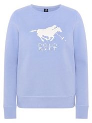 Polo Sylt Bluza w kolorze błękitnym rozmiar: L. Niebieskie bluzy bez kaptura damskie Polo Sylt, l, z bawełny. Za 125.95 zł.
