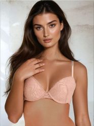 Biustonosz push up 2 pack - kremowy. Białe biustonosze Sinsay, bez wzorów. Za 35.99 zł.