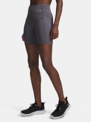 Damskie szorty Under Armour UA Velociti 6in Fitted. Szare szorty damskie Under Armour, bez wzorów, z materiału. Za 230.70 zł.