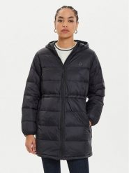 Levi's® Kurtka puchowa Polly A8525 Czarny Regular Fit. Czarne kurtki damskie s, bez wzorów, z puchu, bez kaptura. Za 309.99 zł.