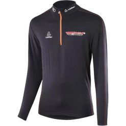Męska koszulka rowerowa Löffler Midlayer Transtex DSV Graphite Grey. Czarne t-shirty sportowe męskie LOFFLER, l, z bawełny, bez ramiączek, rowerowe. Za 151.46 zł.