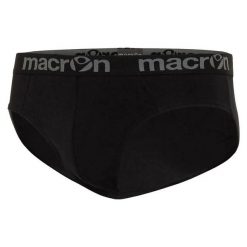 Briefy Macron Alder. Czarne bokserki męskie Macron, bez wzorów. Za 115.00 zł.