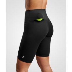 Legginsy do tenisa/padla damskie. Niebieskie legginsy damskie NORDICDOTS, l, bez wzorów, z elastanu. Za 235.00 zł.