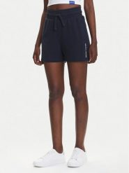 Pepe Jeans Szorty sportowe Red Bull Racing RL800008 Granatowy Relaxed Fit. Niebieskie spodenki sportowe damskie Pepe Jeans, l, z bawełny. Za 179.99 zł.