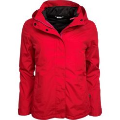 Damska kurtka funkcjonalna Pro-X Elements Agnes. Niebieskie kurtki damskie PRO-X ELEMENTS, bez wzorów, z materiału, z kapturem. Za 639.00 zł.