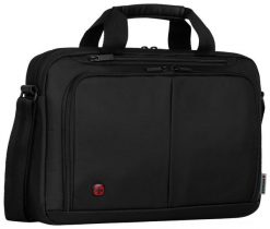 Torba Wenger Source 14'' czarny. Czarne torby na laptopa damskie Wenger, bez wzorów. Za 179.90 zł.