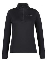 Icepeak Koszulka funkcyjna "Ferndale" w kolorze czarnym rozmiar: XL. Czarne bluzki sportowe damskie ICEPEAK, xl, bez wzorów, z materiału, bez ramiączek. Za 100.28 zł.