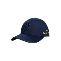 Czapka z daszkiem do jazdy konnej JD ATTACK Team. Czerwone czapki z daszkiem damskie JD ATTACK, bez wzorów. Za 109.00 zł.
