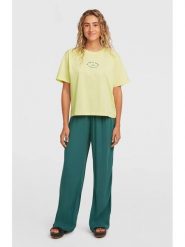 O'Neill Spodnie "Johnny" w kolorze turkusowym rozmiar: XL. Niebieskie spodnie materiałowe damskie O'neill, bez wzorów, z materiału. Za 170.87 zł.