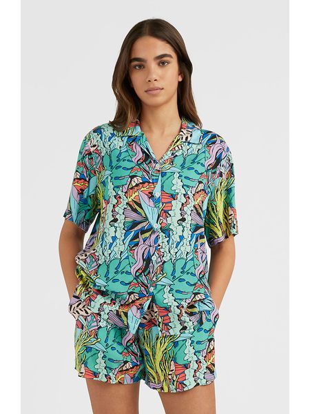 O'Neill Szorty "Java" ze wzorem rozmiar: S. Szorty damskie O'neill, bez wzorów, z wiskozy. Za 95.95 zł.