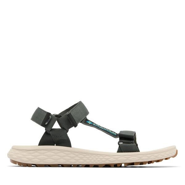 Sandały Columbia. Szare sandały męskie Columbia, bez zapięcia. Za 259.99 zł.