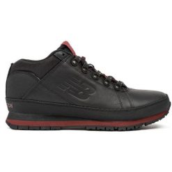 Buty New Balance M H754KR czarne. Czarne buty sportowe na co dzień męskie ze skóry, bez zapięcia, trekkingowe. Za 822.14 zł.