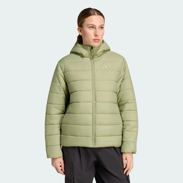 Kurtka z kapturem z ociepleniem CLIMAWARM Terrex Multi Essentials. Czarne kurtki damskie Adidas, l, bez wzorów, z materiału, z kapturem. Za 439.00 zł.