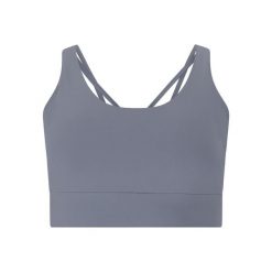 Biustonosz dla kobiet Athlecia Gaby V2. Szare biustonosze sportowe damskie Athlecia, bez wzorów. Za 210.00 zł.