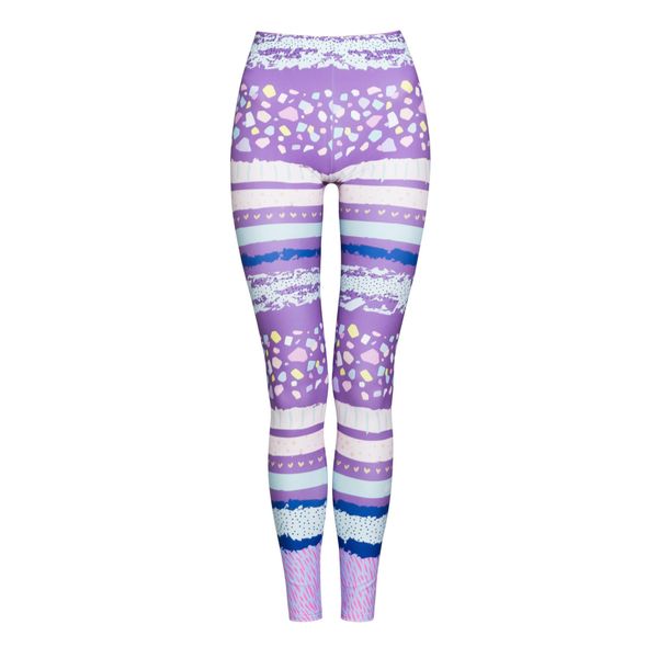 Legginsy sportowe damskie DEEP TRIP Lolipop. Legginsy damskie DEEP TRIP, s, bez wzorów. Za 179.00 zł.