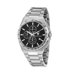 Zegarek Maserati. Szare zegarki męskie maserati, srebrne. Za 1,429.00 zł.