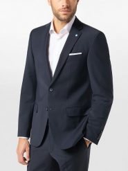 Pierre Cardin Marynarka "Grant" w kolorze granatowym rozmiar: 56. Niebieskie marynarki męskie Pierre Cardin, bez wzorów. Za 392.52 zł.