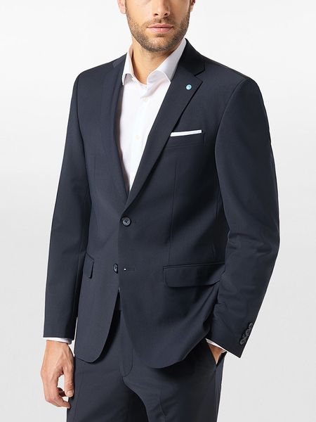 Pierre Cardin Marynarka "Grant" w kolorze granatowym rozmiar: 56. Niebieskie marynarki męskie Pierre Cardin, bez wzorów. Za 392.52 zł.